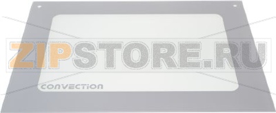 GLASS EXTERNAL OVEN DOOR 575x435 mm 