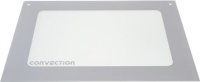 GLASS EXTERNAL OVEN DOOR 575x435 mm