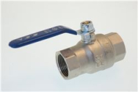 VALVOLA A SFERA; 3/4' GAS F/F