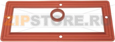 ПЛОСКАЯ СИЛИКОНОВАЯ ПРОКЛАДКА 165X75 ММ 