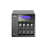 Сервер IP-видеонаблюдения QNAP VS-4008-PRO