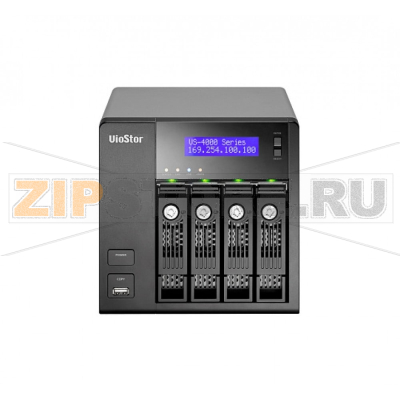 Сервер IP-видеонаблюдения QNAP VS-4008-PRO 