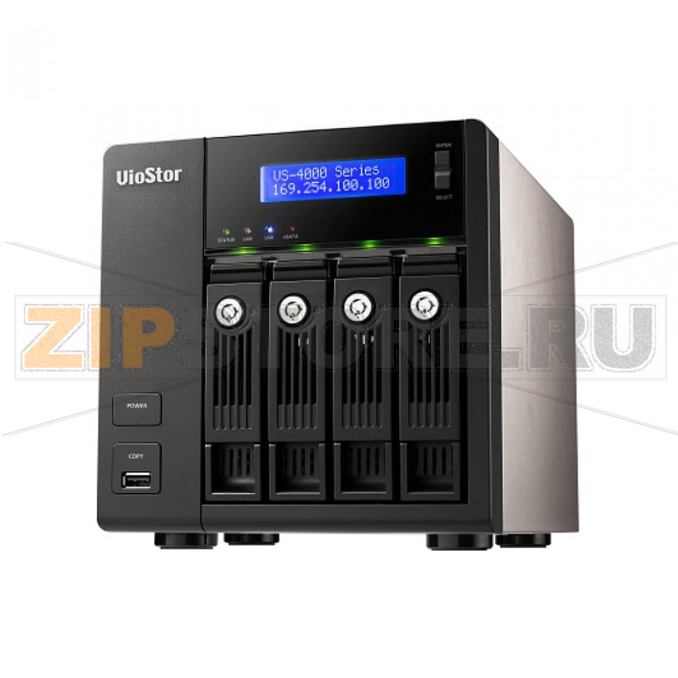 Сервер IP-видеонаблюдения QNAP VS-4008-PRO 