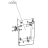 Кабель RFID-модуля Datamax A-4310 LH