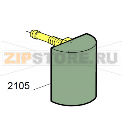Air trap DIHR LP3 S Plus Air trap DIHR LP3 S PlusЗапчасть на деталировке под номером: 2105Название запчасти на английском языке: Air trap DIHR LP3 S Plus