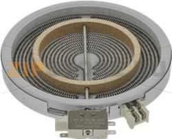 RADIANT HEATING ELEM.ø 200 mm 1700W 230V 