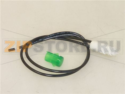 LAMPADA SPIA VERDE 220V 