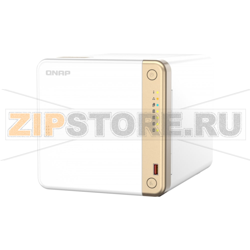 Накопитель сетевой QNAP TS-462 