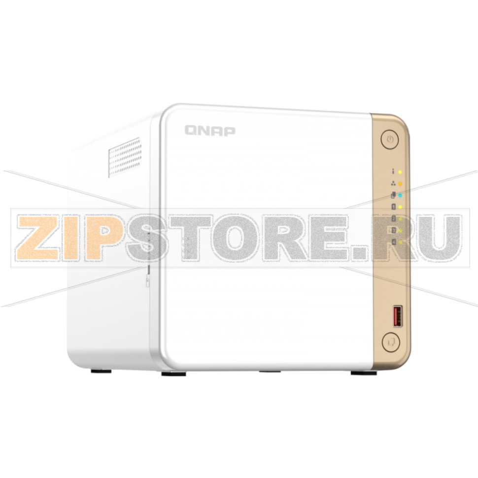 Накопитель сетевой QNAP TS-462 