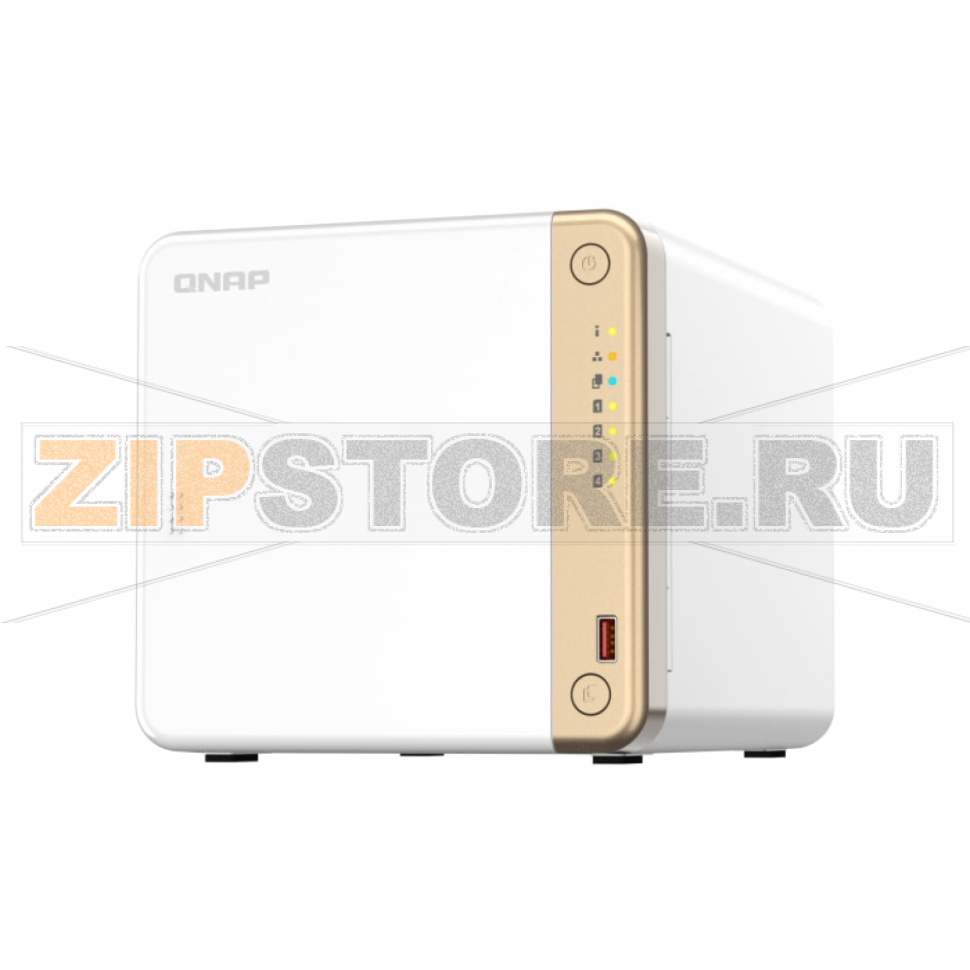 Накопитель сетевой QNAP TS-462 