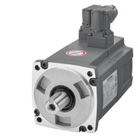 SIMOTICS S-1FL6 Рабочее напряжение 3AC 400 В Р = 0,4 кВт; Nn = 3000 об М0 = 1,9 Нм; МН = 1,27 Нм вал высота 45 мм, с углом вилки; Абсолютный кодер 20-бит (12-битный многооборотный) с шпонкой, допуск N без проведения тормоза Степени защиты IP65 с уплотните
