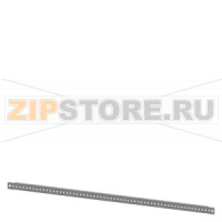 SIVACON, mounting rail, compact for door width 900 mm L: 766 mm, zinc-plated Siemens 8MF1076-2AS30