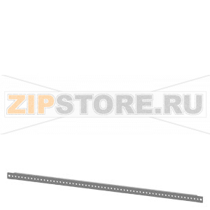 SIVACON, mounting rail, compact for door width 900 mm L: 766 mm, zinc-plated Siemens 8MF1076-2AS30 