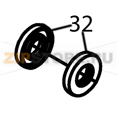 Retainer Ø42xØ20x7 Fagor FI-2700I Retainer Ø42xØ20x7 Fagor FI-2700IЗапчасть на деталировке под номером: 32Название запчасти Fagor на английском языке: Retainer Ø42xØ20x7 FI-2700I.