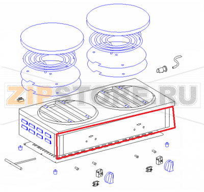 Control panel Roller Grill CDE 400  Control panel Roller Grill CDE 400Запчасть на 