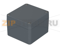 Корпус с быстродействующим затвором, 75x80x57 мм Bopla PK 105 SV