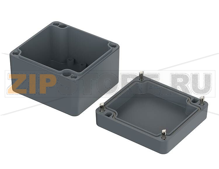 Корпус с быстродействующим затвором, 75x80x57 мм Bopla PK 105 SV 