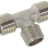 Т-ОБРАЗНЫЙ ФИТИНГ Ø 1/2"M-1/2"M-1/2"M НИКЕЛИРОВАННЫЙ - Т-ОБРАЗНЫЙ ФИТИНГ Ø 1/2"M-1/2"M-1/2"M НИКЕЛИРОВАННЫЙ