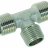 Т-ОБРАЗНЫЙ ФИТИНГ Ø 1/2"M-1/2"M-1/2"M НИКЕЛИРОВАННЫЙ - Т-ОБРАЗНЫЙ ФИТИНГ Ø 1/2"M-1/2"M-1/2"M НИКЕЛИРОВАННЫЙ