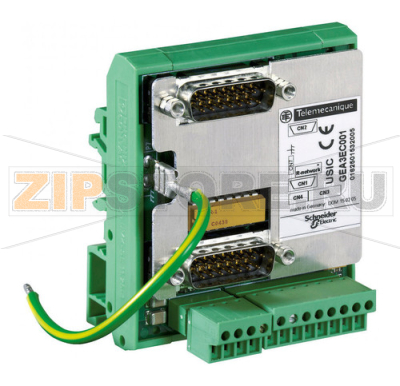 Конвертер сигналов в RS422, универсальный Schneider Electric VW3M3102 