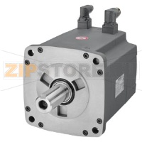 SIMOTICS S-1FL6-1FL6 Рабочее напряжение 3AC 400 В Р = 2,5 кВт; Nn = 2000 об М0 = 15 Нм; МН = 11,9 Нм вал высота 90 мм, с углом вилки; инкрементный энкодер 2500 incr./rev. с шпонкой, допуск без проведения тормоза Степени защиты IP65 с уплотнительным кольцо