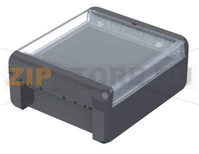 Корпус, 151x125x60 мм, поликарбонат UL 94 V0, прозрачная крышка Bopla B 141306 PC-V0-G 7024 