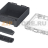 Корпус, 151x125x60 мм, поликарбонат UL 94 V0, прозрачная крышка Bopla B 141306 PC-V0-G 7024 - Корпус, 151x125x60 мм, поликарбонат UL 94 V0, прозрачная крышка Bopla B 141306 PC-V0-G 7024