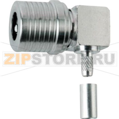 Разъем QLS, 50 Ом, 1 шт Telegärtner J01420A0085 