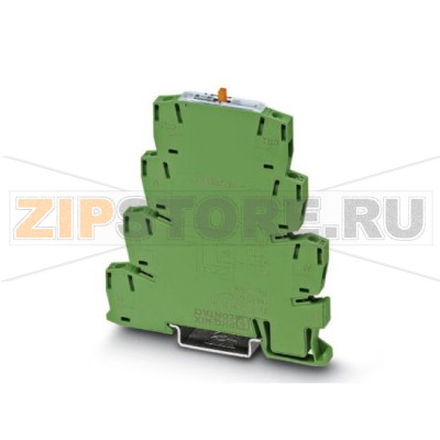 PLC-INTERFACE с переключателем (ручное переключение) и встроенным реле с силовыми контактами для режимов &quot;Ручной&quot; Phoenix Contact PLC-RSC- 24UC/1/S/H "О" и "Автоматический", с винтовыми зажимами, для установки на монтажной рейке NS 35/7.5, один замыкающий контакт, входное напряжение 24 В постоян./перемен. тока.Минимальный заказ: 10 шт.Упаковка: 10 шт.