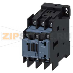 COUPLING RELAY, 3 ПОЛ., AC-3, 15KW/400V, 1NO+1NC, DC 24V, W. PLUGGED-IN VARISTOR ТИПОРАЗМЕР S0 RING CABLE LUG CONNECTION Siemens 3RT2027-4KB40 