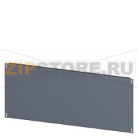 SIVACON, base, EMC, IP40, T: 500 mm, W: 900 mm, zinc-plated Siemens 8MF1095-2UB42-0