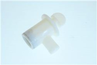 RACC.CENT.SPRUZ.H=37,5 BIANCO