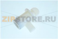 RACC.CENT.SPRUZ.H=37,5 BIANCO