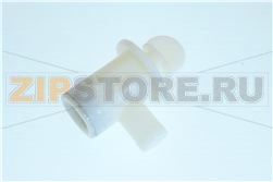 RACC.CENT.SPRUZ.H=37,5 BIANCO 