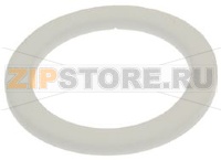 ФТОРОПЛАСТОВАЯ ПЛОСКАЯ ПРОКЛАДКА Ø 36X27X2 ММ
