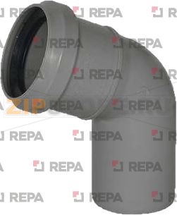 ELBOW FITTING HT 67°30&amp;#039; - ø 32MM 