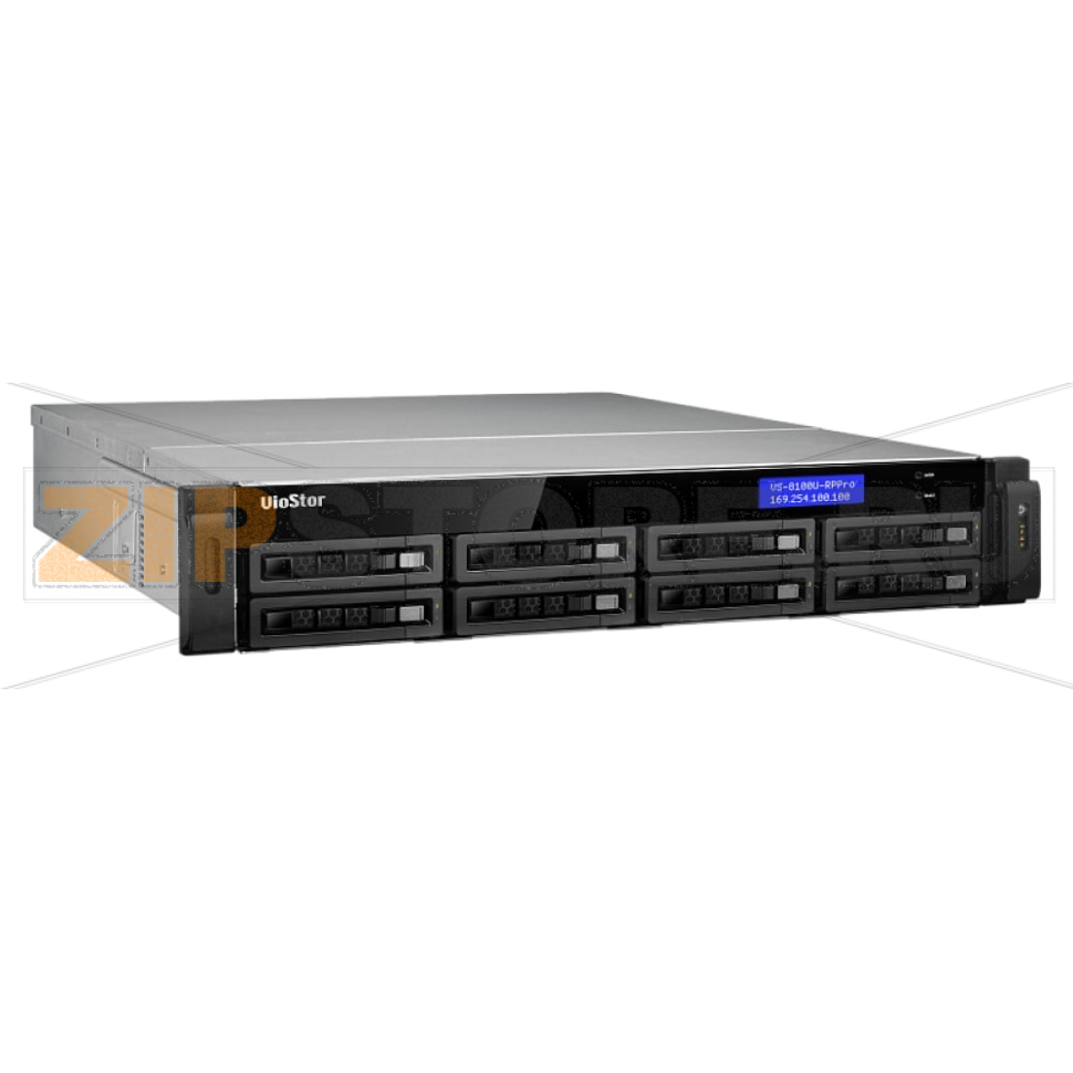 Сервер IP-видеонаблюдения QNAP VS-8140U-PRO 