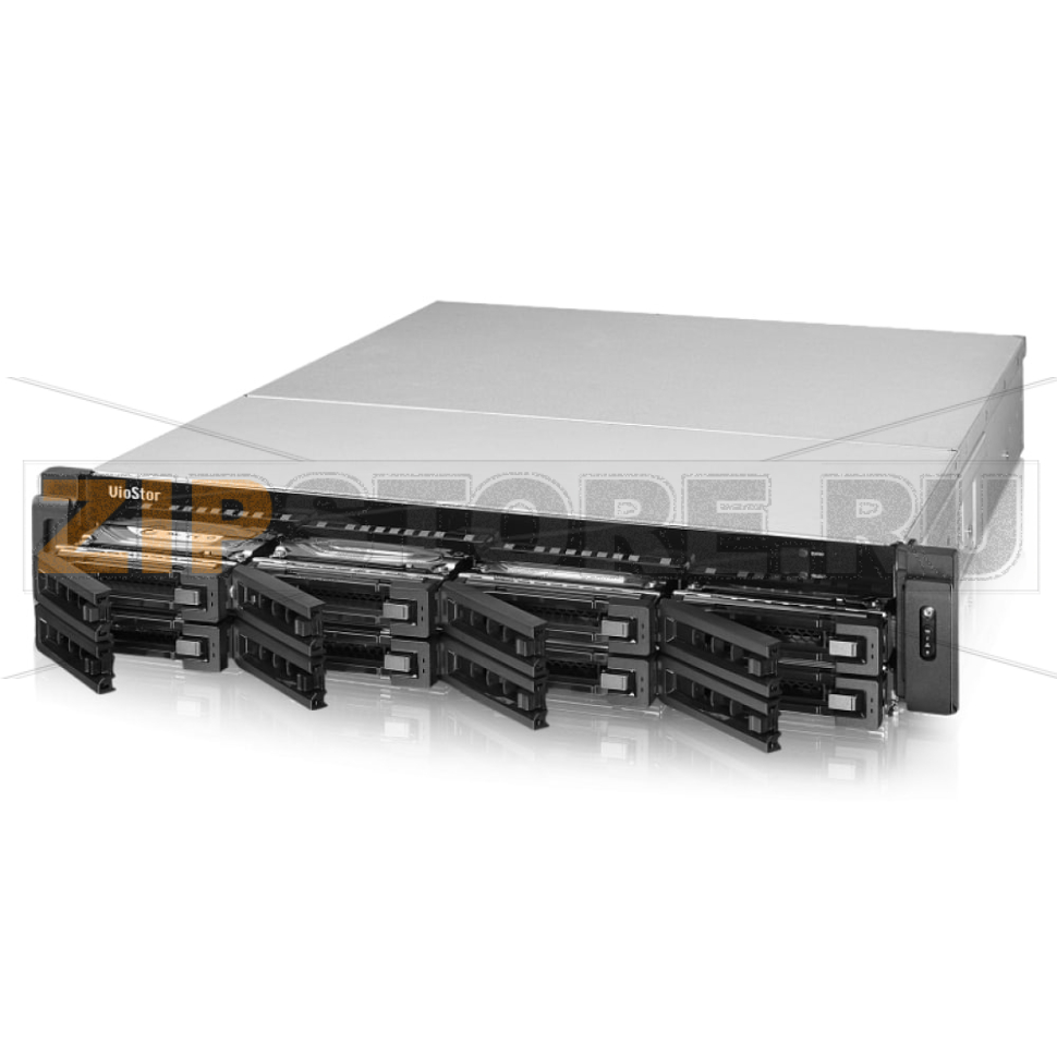 Сервер IP-видеонаблюдения QNAP VS-8140U-PRO 