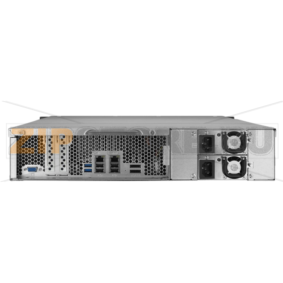 Сервер IP-видеонаблюдения QNAP VS-8140U-PRO 