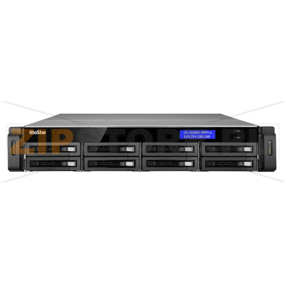 Сервер IP-видеонаблюдения QNAP VS-8140U-PRO 