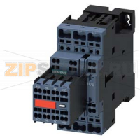 КОНТАКТОР, 3 ПОЛ., AC-3, 18.5КВТ/400В, БЛОК-КОНТАКТЫ 2НО+2НЗ, НОМ. НАПРЯЖЕНИЕ УПРАВЛЕНИЯ 24В DC, С УСТАНОВЛ. ДИОДНОЙ СБОРКОЙ, ТИПОРАЗМЕР S0, ПРУЖИННЫЕ КЛЕММЫ ВСТРОЕННЫЙ БЛОК-КОНТАКТ (ДЛЯ ПРИМЕНЕНИЙ SUVA) Siemens 3RT2028-2FB44-3MA0