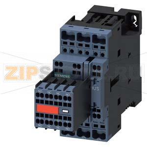 КОНТАКТОР, 3 ПОЛ., AC-3, 18.5КВТ/400В, БЛОК-КОНТАКТЫ 2НО+2НЗ, НОМ. НАПРЯЖЕНИЕ УПРАВЛЕНИЯ 24В DC, С УСТАНОВЛ. ДИОДНОЙ СБОРКОЙ, ТИПОРАЗМЕР S0, ПРУЖИННЫЕ КЛЕММЫ ВСТРОЕННЫЙ БЛОК-КОНТАКТ (ДЛЯ ПРИМЕНЕНИЙ SUVA) Siemens 3RT2028-2FB44-3MA0 