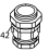 Stuffing box PG-42 Fagor FI-2700I