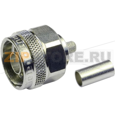 Разъем N, 50 Ом, 1 шт Telegärtner J01020A0113 