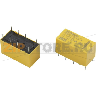 Реле электромагнитное 12 В/DC, 2 А, 1 шт HKE HRS2H-S-DC12V-N 