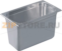 TRAY ST./STEEL GN 1/3 325x176xH200 mm