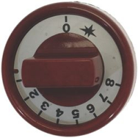 THERMOSTAT KNOB G6SF2 RED+SPRING