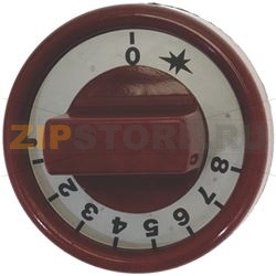 THERMOSTAT KNOB G6SF2 RED+SPRING 