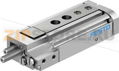 Мини-суппорт Festo DGSL-4-10-PA 