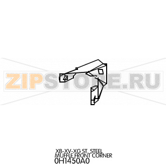 St. stell muffle front corner Unox XVC 305 St. stell muffle front corner Unox XVC 305Запчасть на деталировке под номером: 7Название запчасти на английском языке: St. stell muffle front corner Unox XVC 305